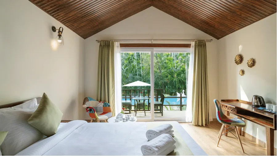 Pool Front Cottage in Gokarna